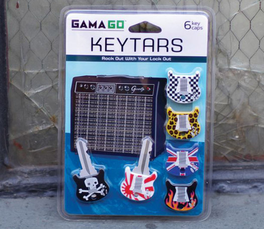 Schlüsselkappen Keytars E-Gitarren von GamaGo