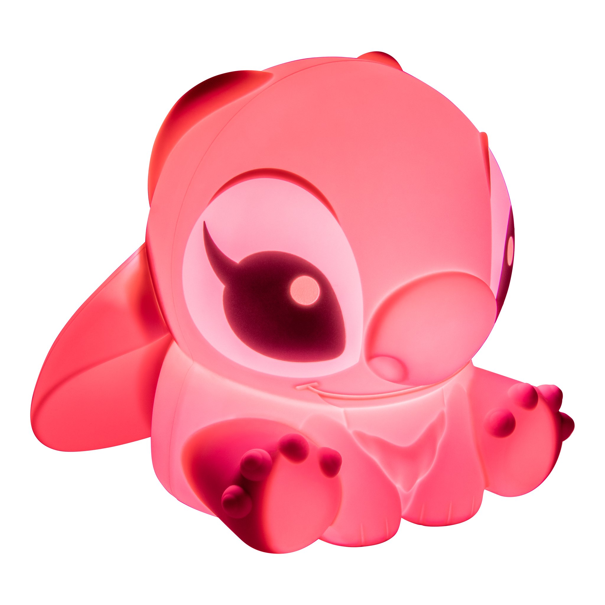 Veilleuse silicone Disney Stitch Angel allumée