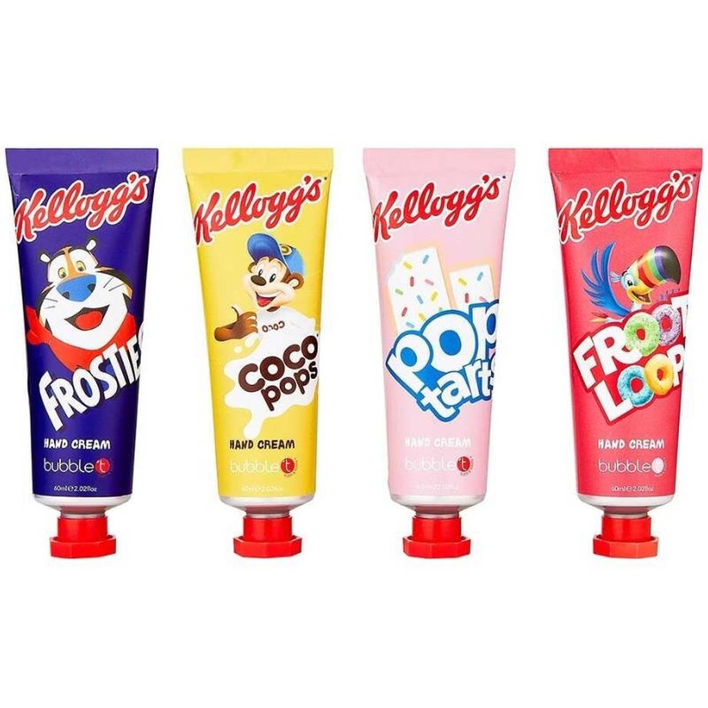 Kellogg's Handcreme-Geschenkset