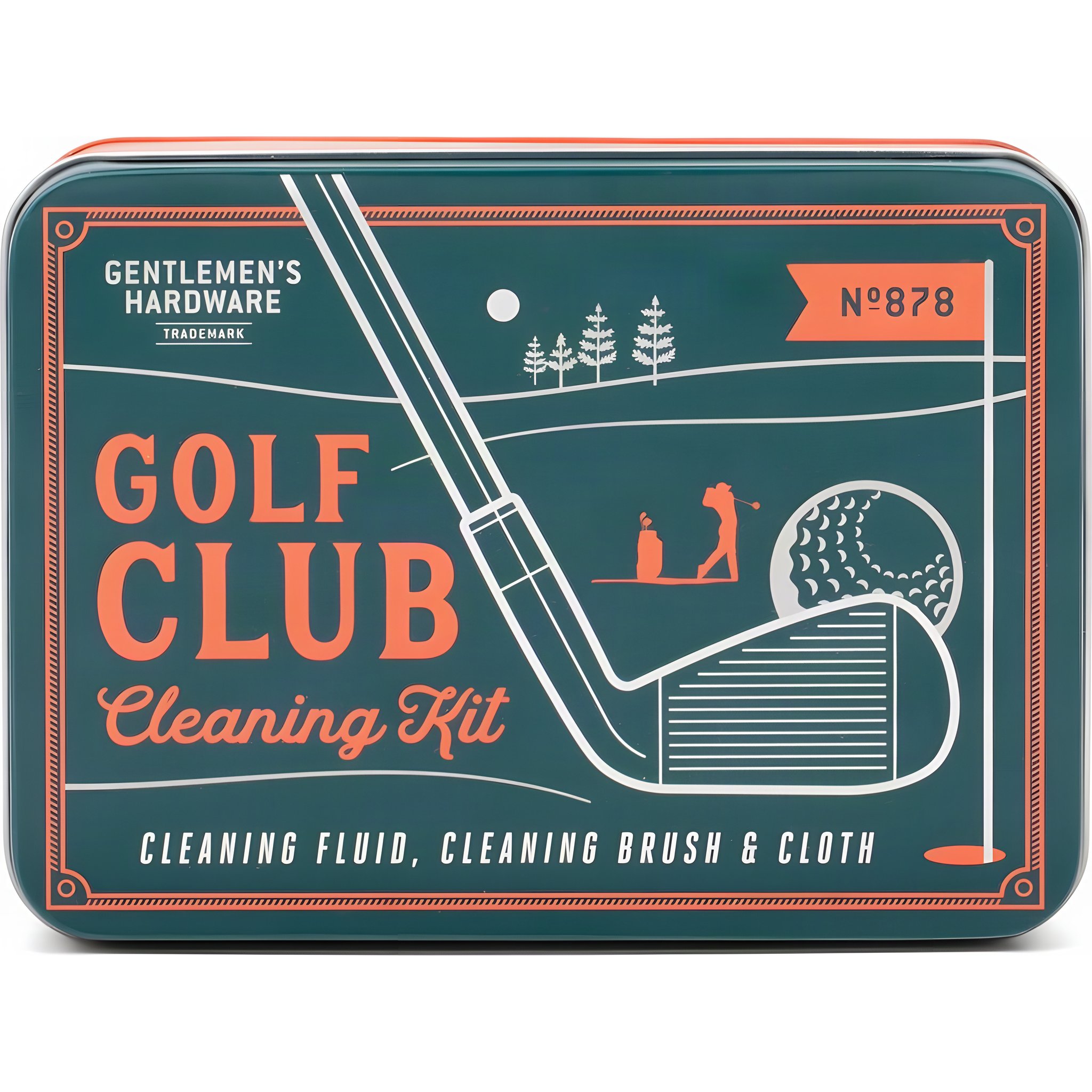 Kit de nettoyage pour clubs de golf