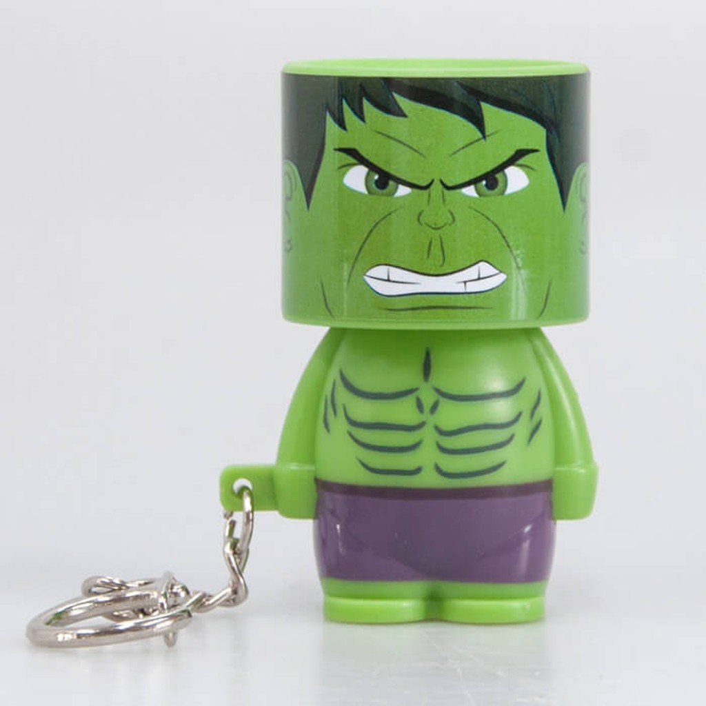 Mini Taschenlampe Hulk