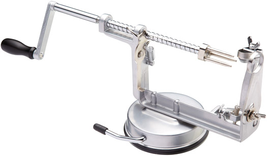 Sbuccia Mela Snocciolatore e Affettatore