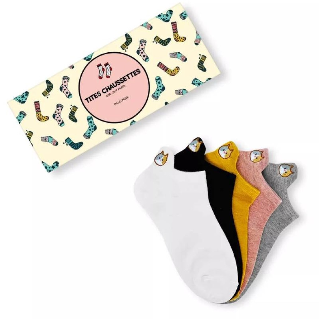 Katzen Sneaker-Socken