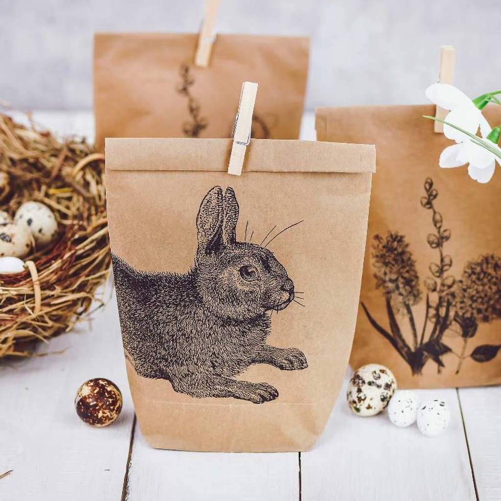 Happy Easter Geschenktüten Set