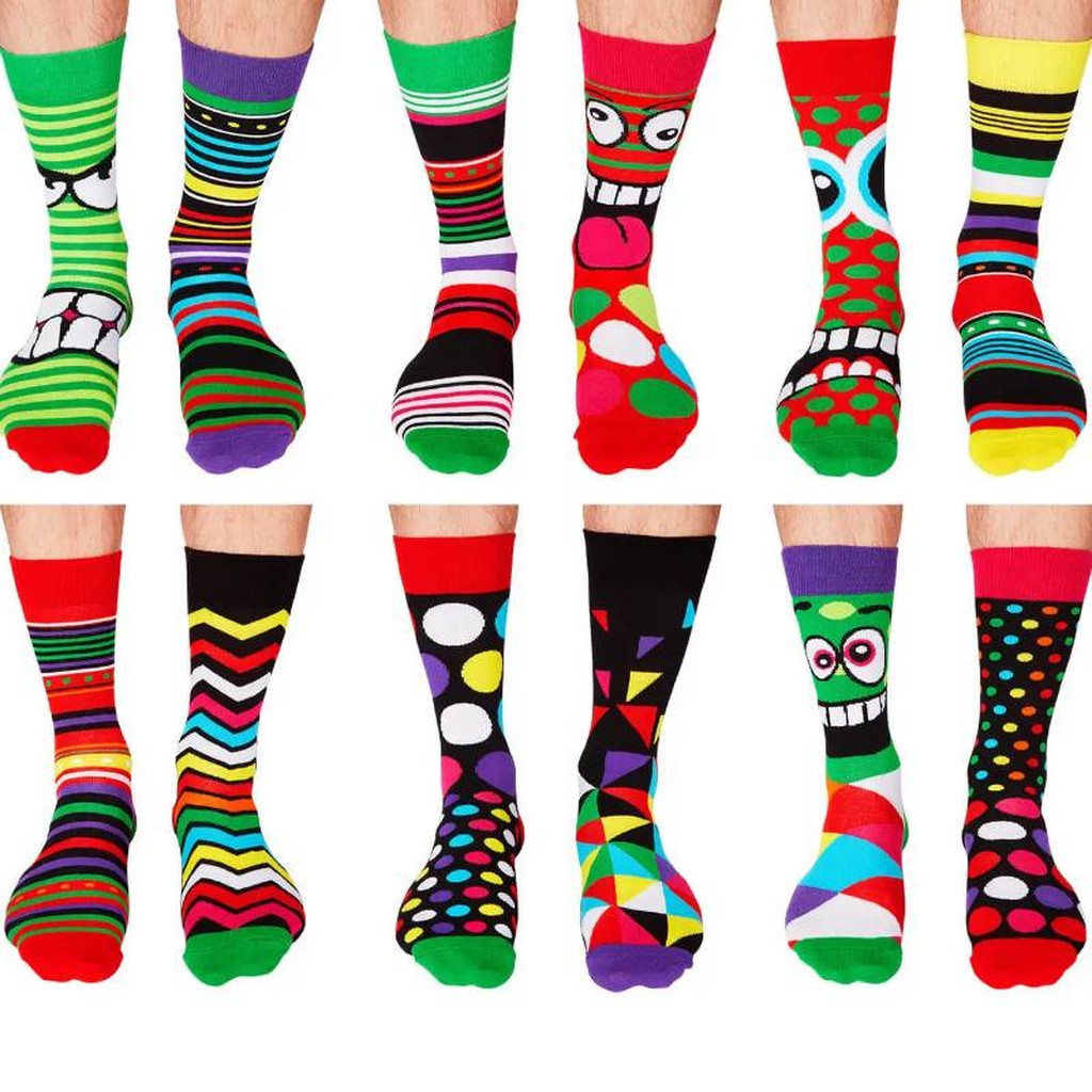 United Oddsocks Adventskalender für Männer