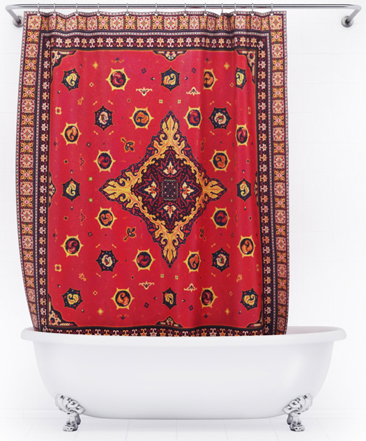 Tenda da Doccia - Tappeto Orientale