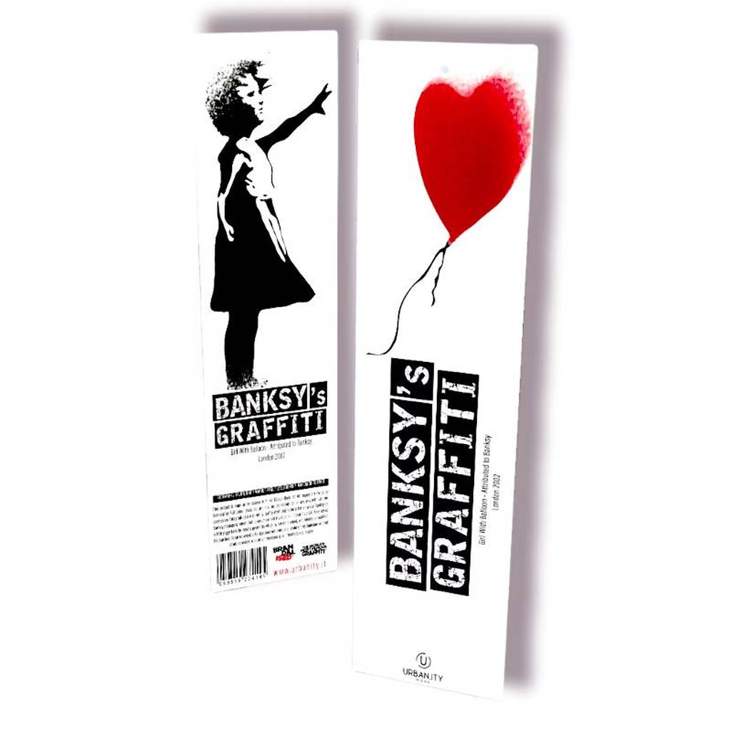 Girl With Balloon Lesezeichen mit Duft Bansky
