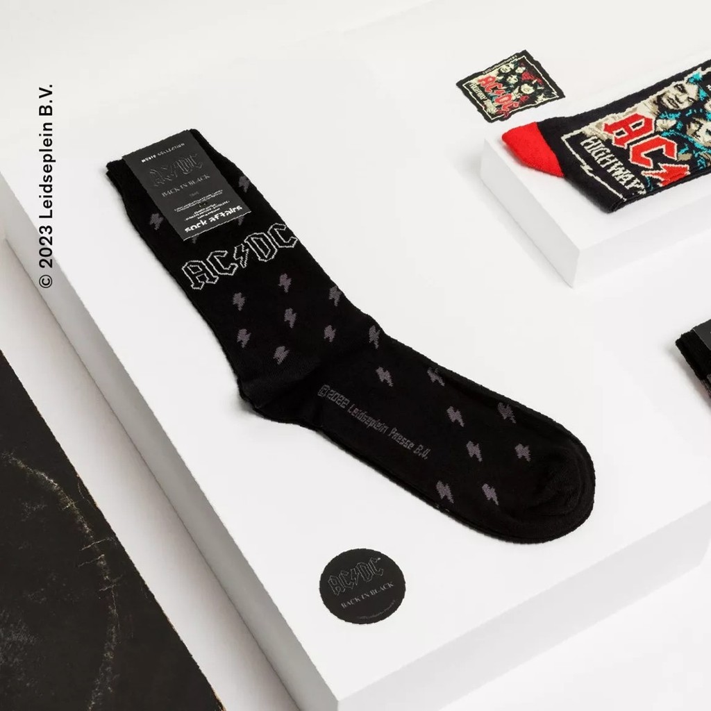 AC/DC Socken-Geschenkset