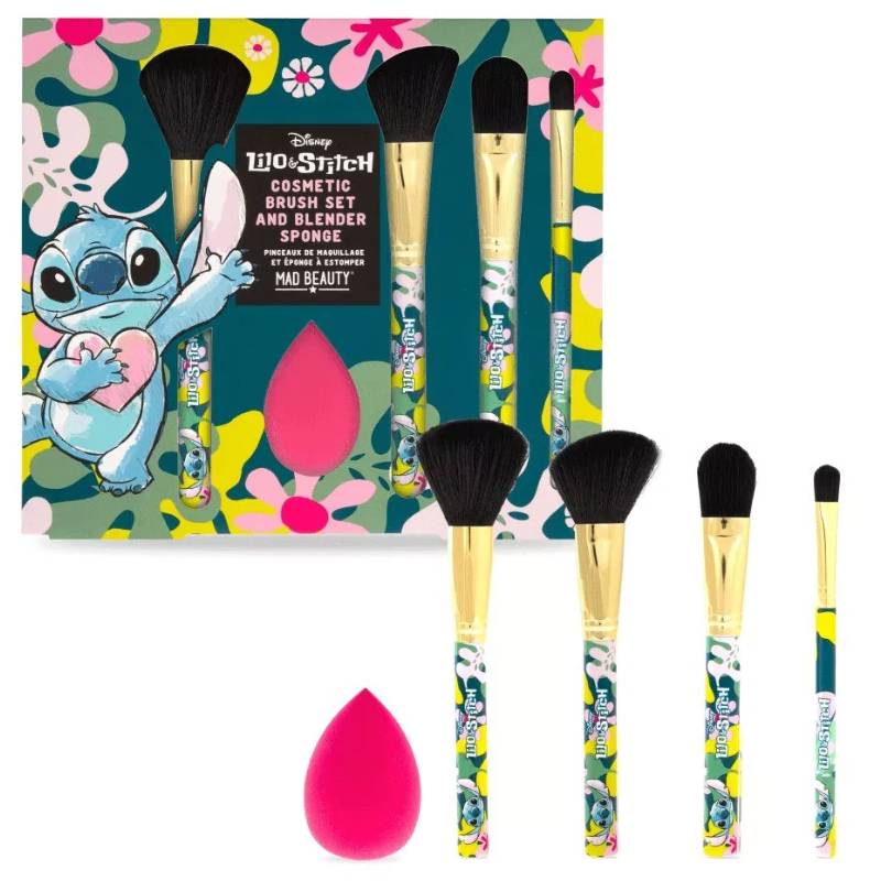 Disney Lilo & Stitch Cosmetic Brush Set