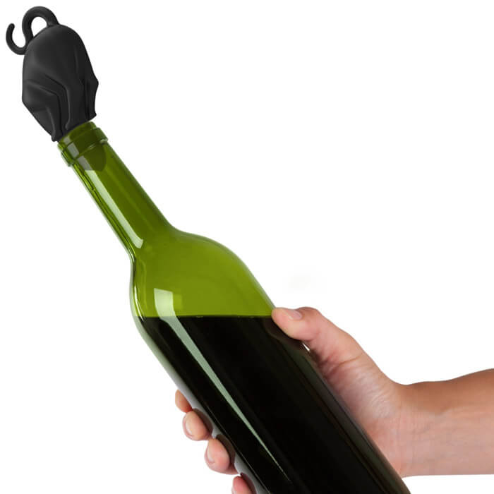 Bouchon de Bouteille de Vin Chat
