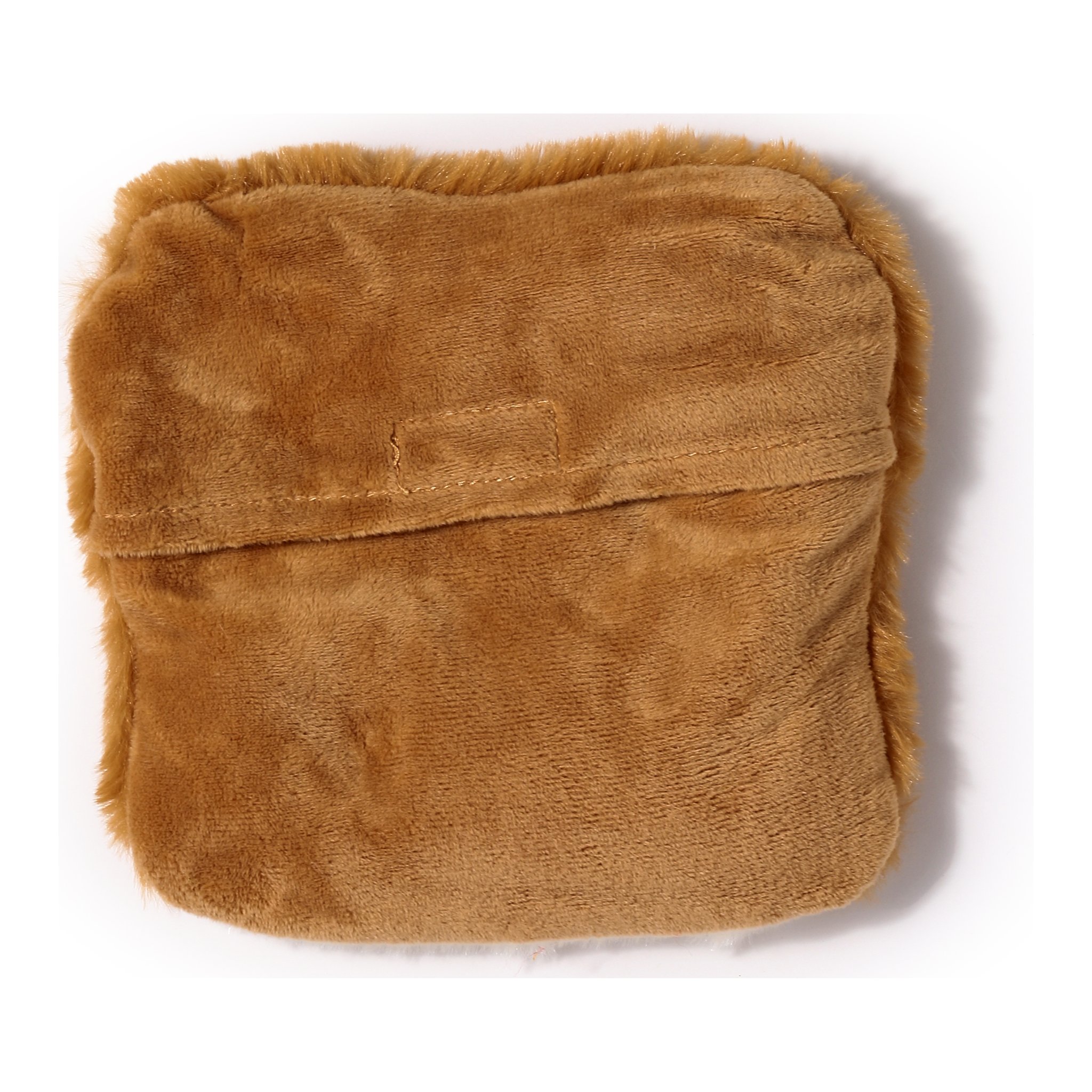 Bouillotte toast de dos, fermee