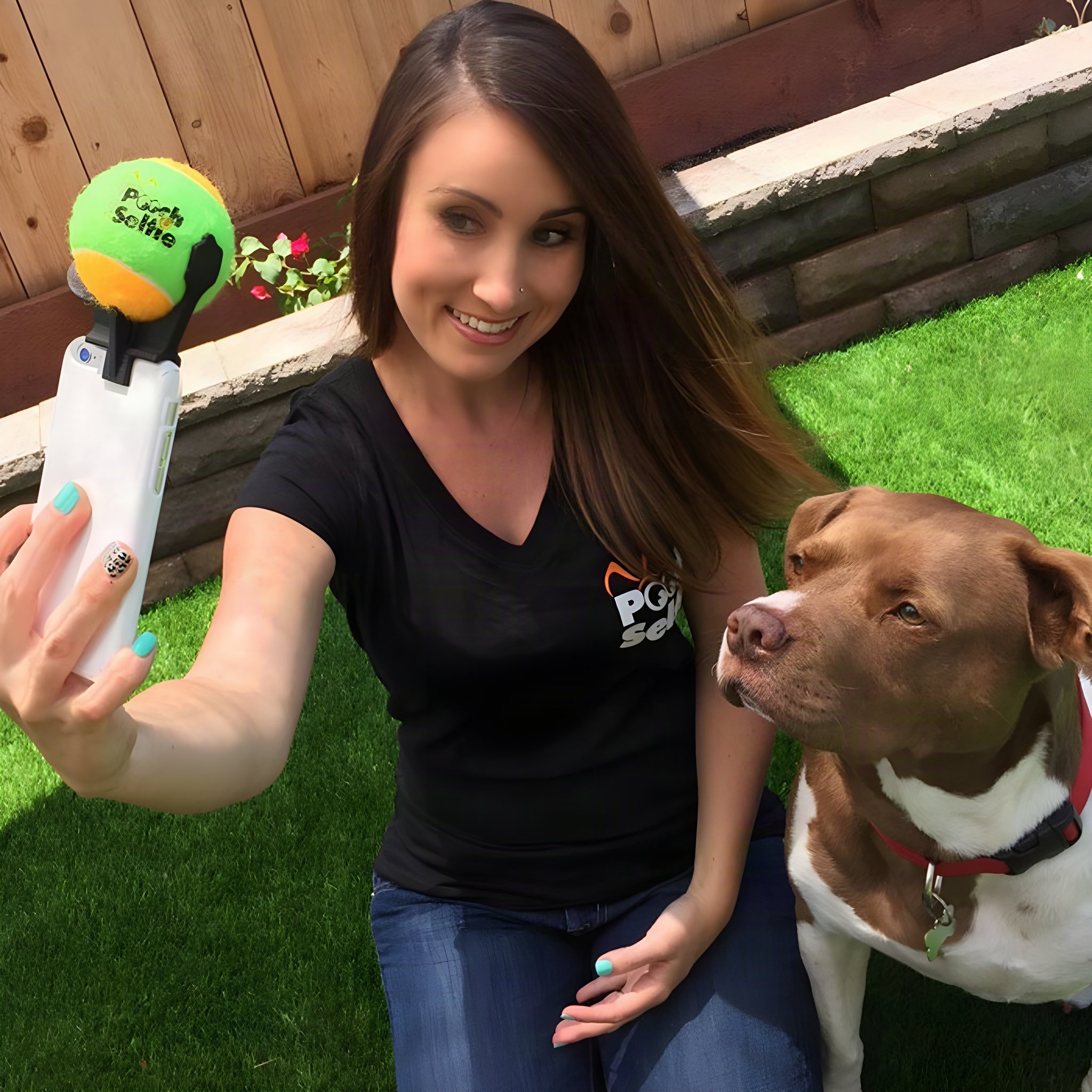 Pallina per Selfie con Cani Pooch Selfie
