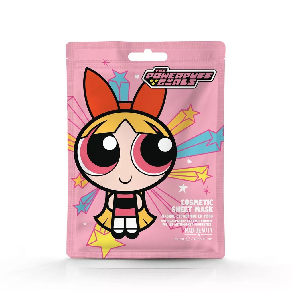 Set di maschere viso Powerpuff Girls