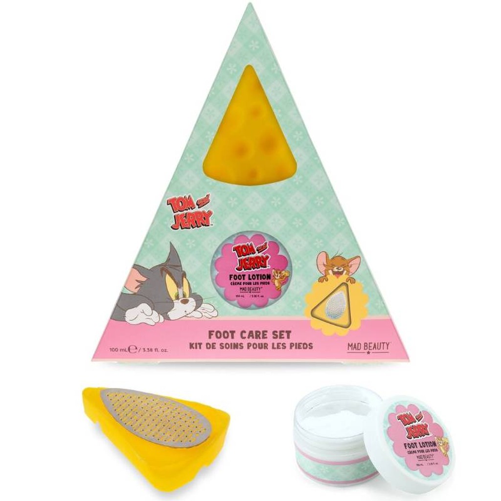 Mad Beauty Tom &amp; Jerry Fusspflegeset
