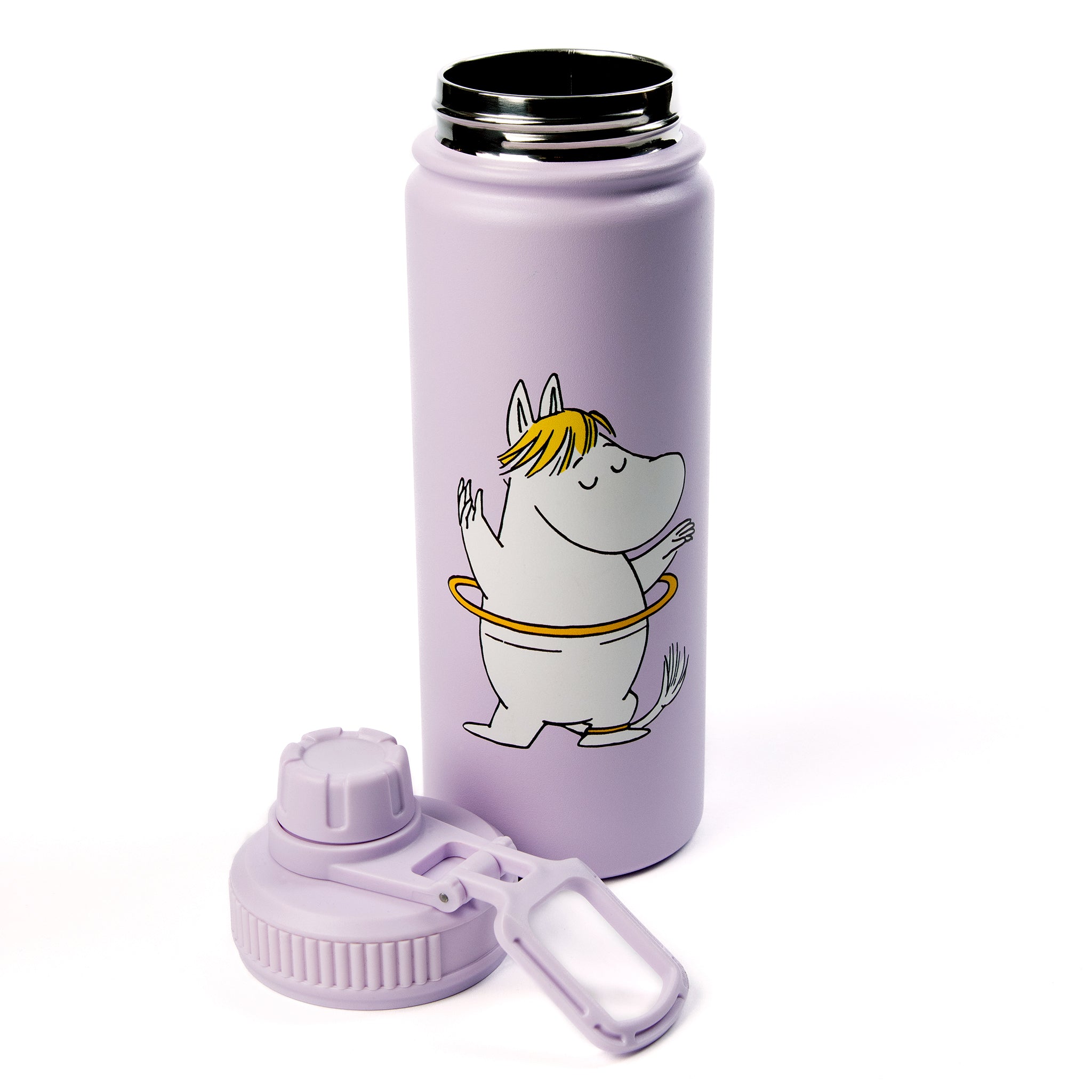 Snorkmaiden Thermoflasche Schraubdeckel und Trageschlaufe