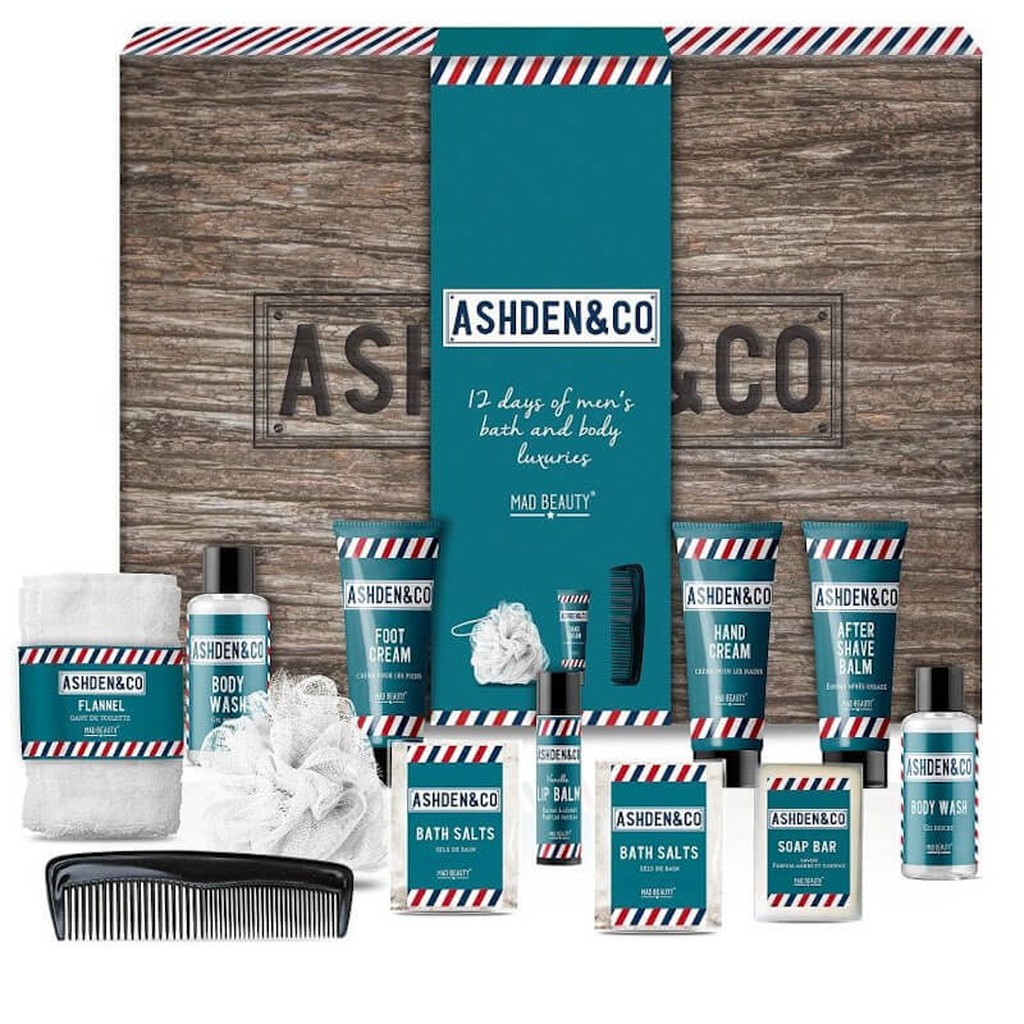 Kosmetik Adventskalender für Männer von Mad Beauty