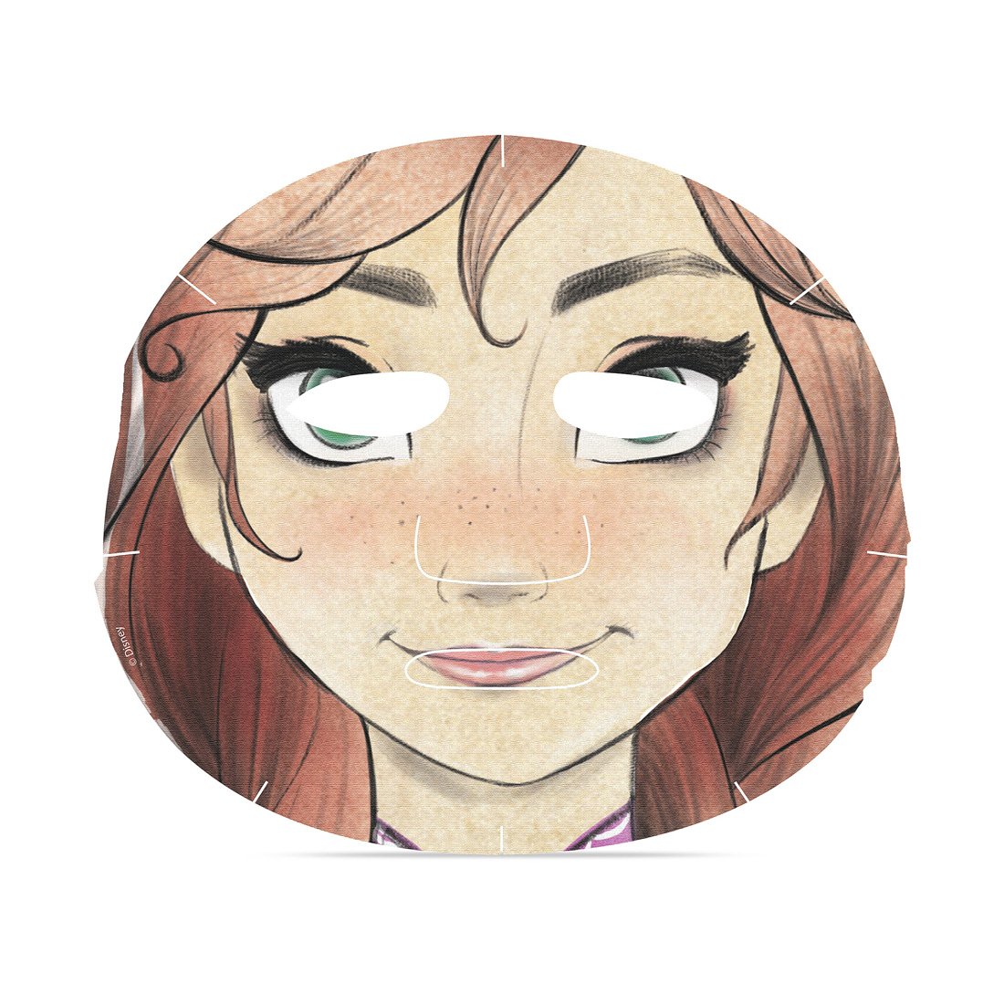 Masque visage Anna La Reine des Neiges de mad beauty – Lifestyle