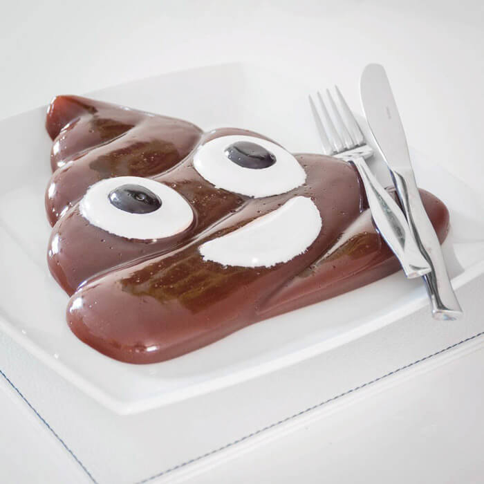 Emoji Kackhaufen Gummitier