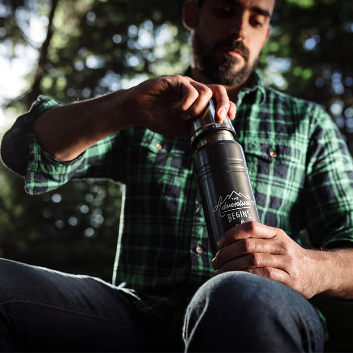 Bouteille Thermos Aventure