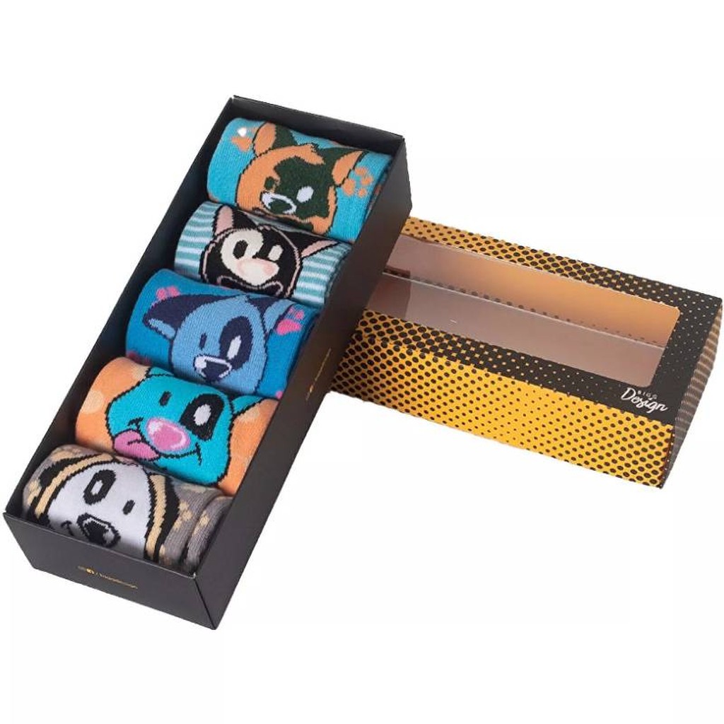 Socken Geschenkset Hunde für Damen