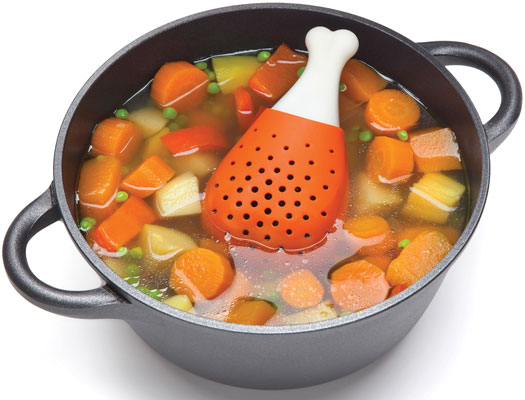 Gewürzsieb Fleischkeule