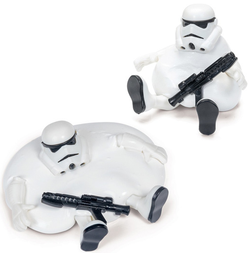 Schmelzender Stormtrooper Star Wars