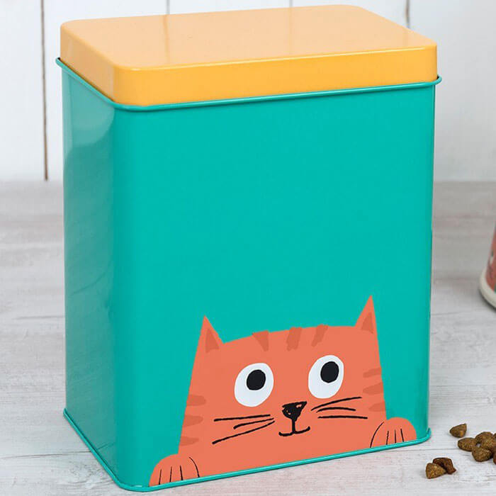Katzenfutter Dose Chester Katze von Rex London