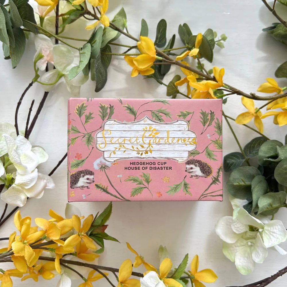 Secret Garden Igel Tasse