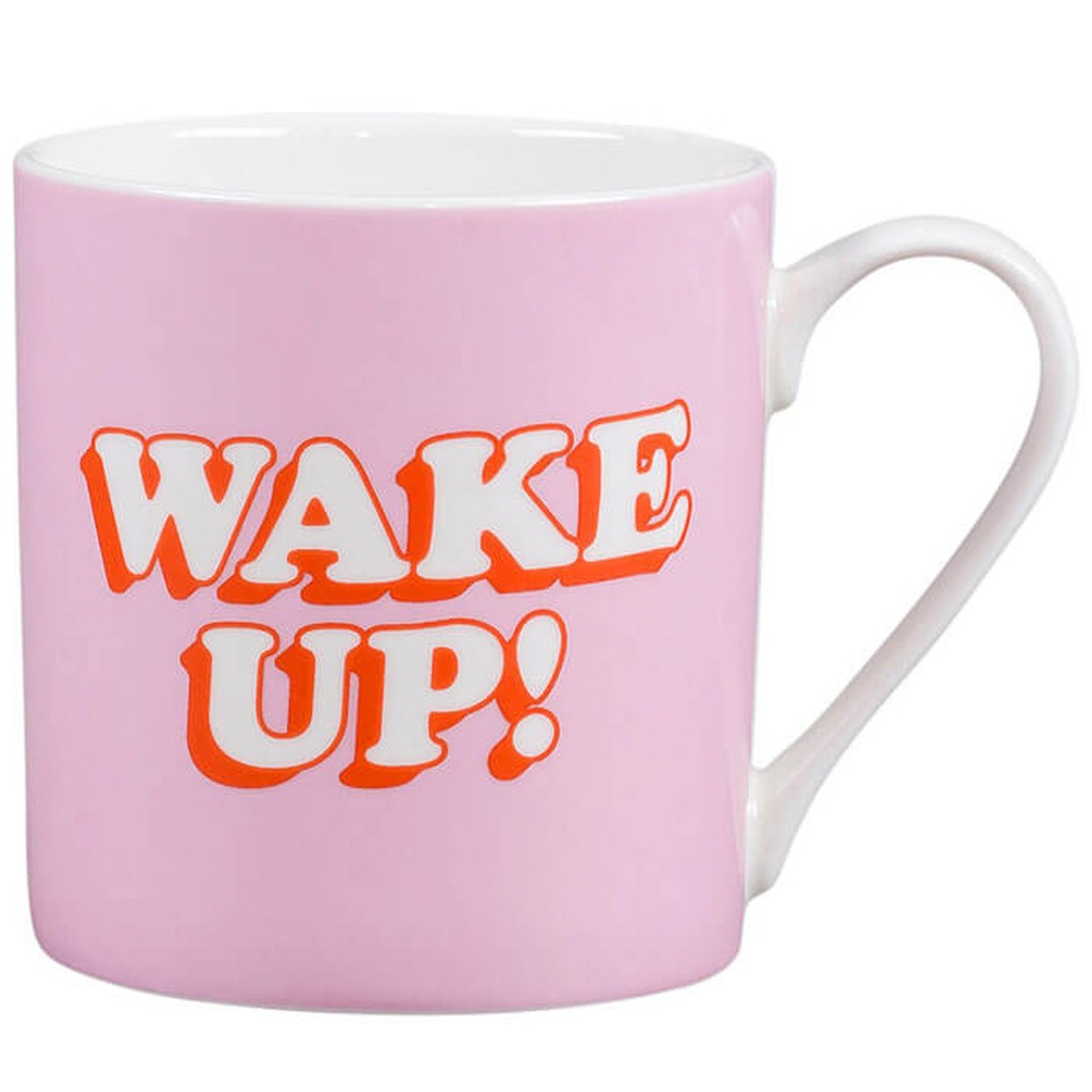 Wake Up Tasse von Yes Studio