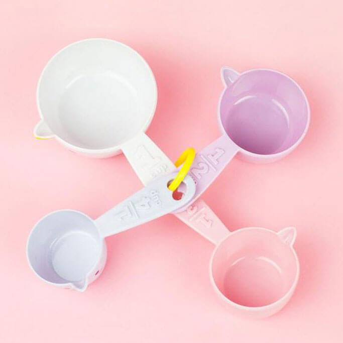 Tasses à Mesurer Licorne