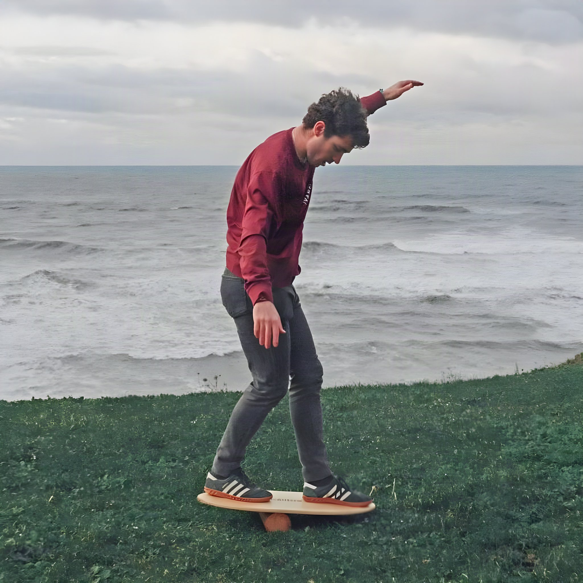 Calibra Boards Simetrik Balance Board Bewegung, Yoga und Surfen