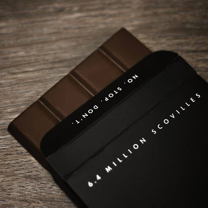 Instant Regret Chili Chocolate