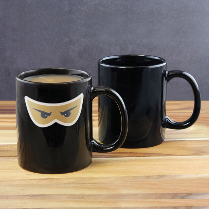 Ninja Heat Change Mug von Paladone