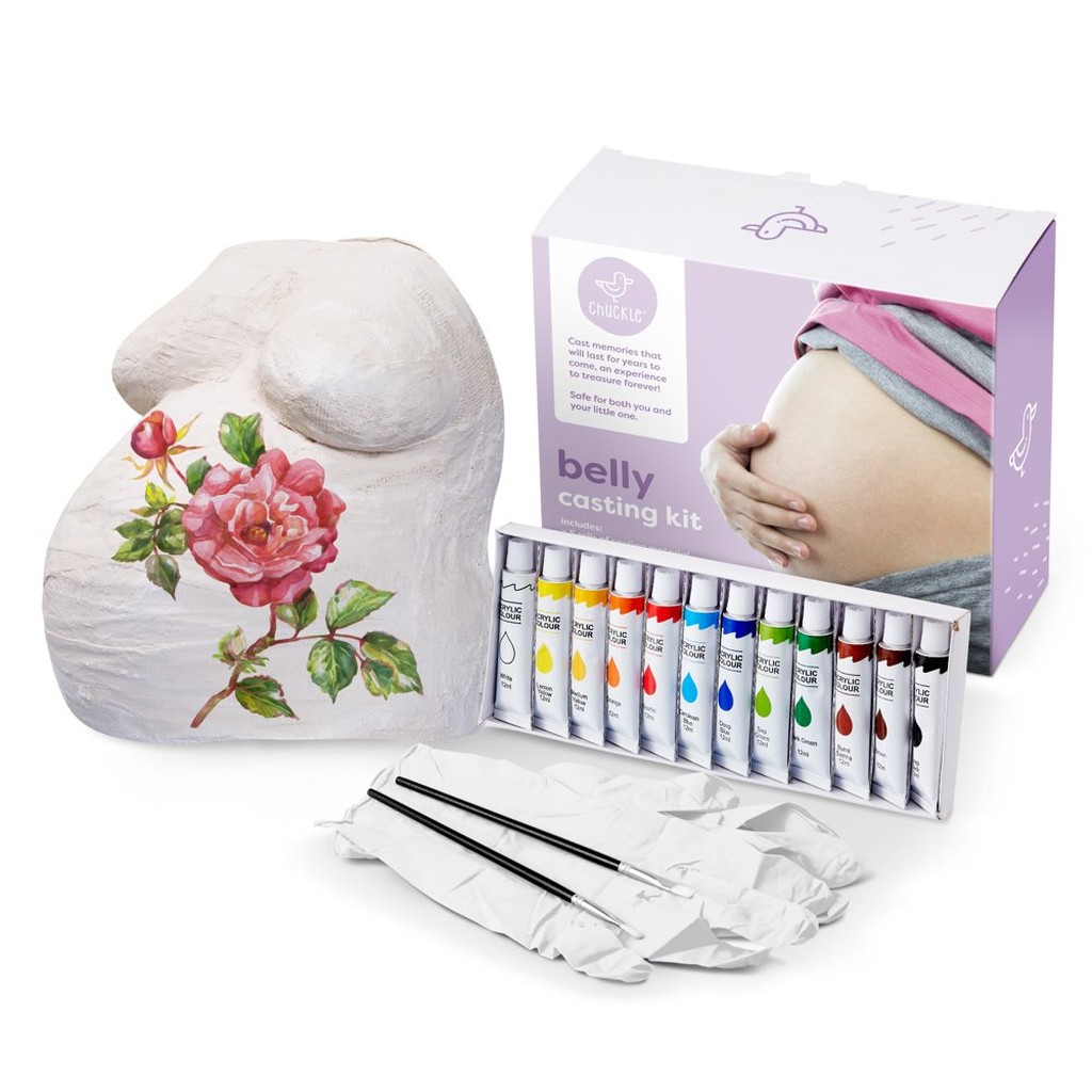 Babybauch Gipsabdruckset Schwangerschaft Gipsabdruck Kit