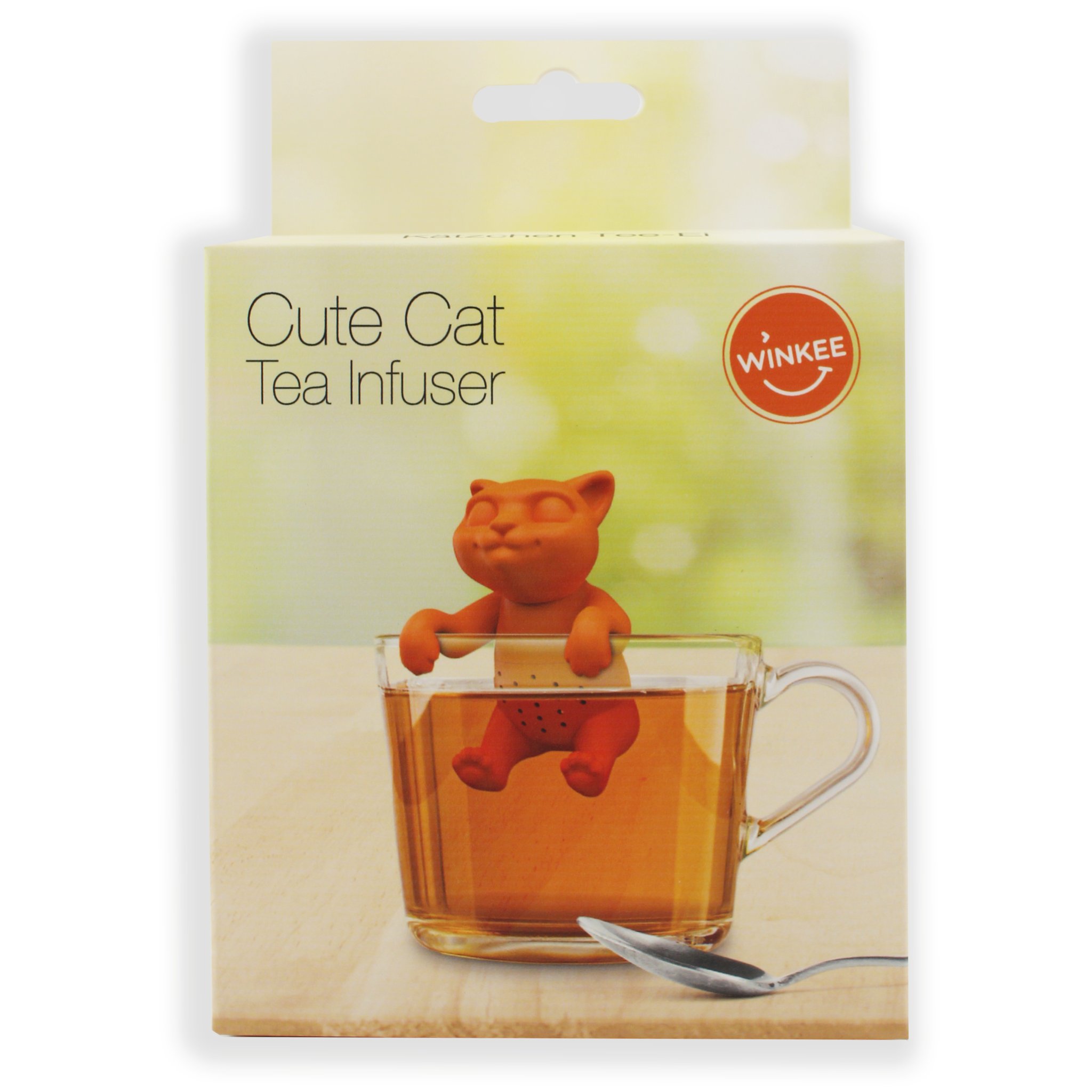 Tee-Ei Kätzchen Verpackung