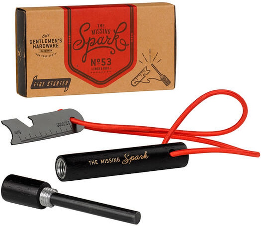 Fire Starter Feueranzünder Feuerstein von wild and wolf