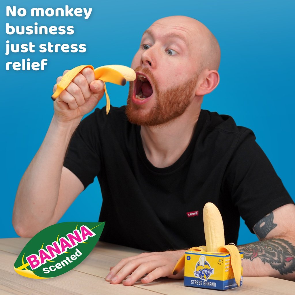 Banane Anti-Stress Ripe N Ready