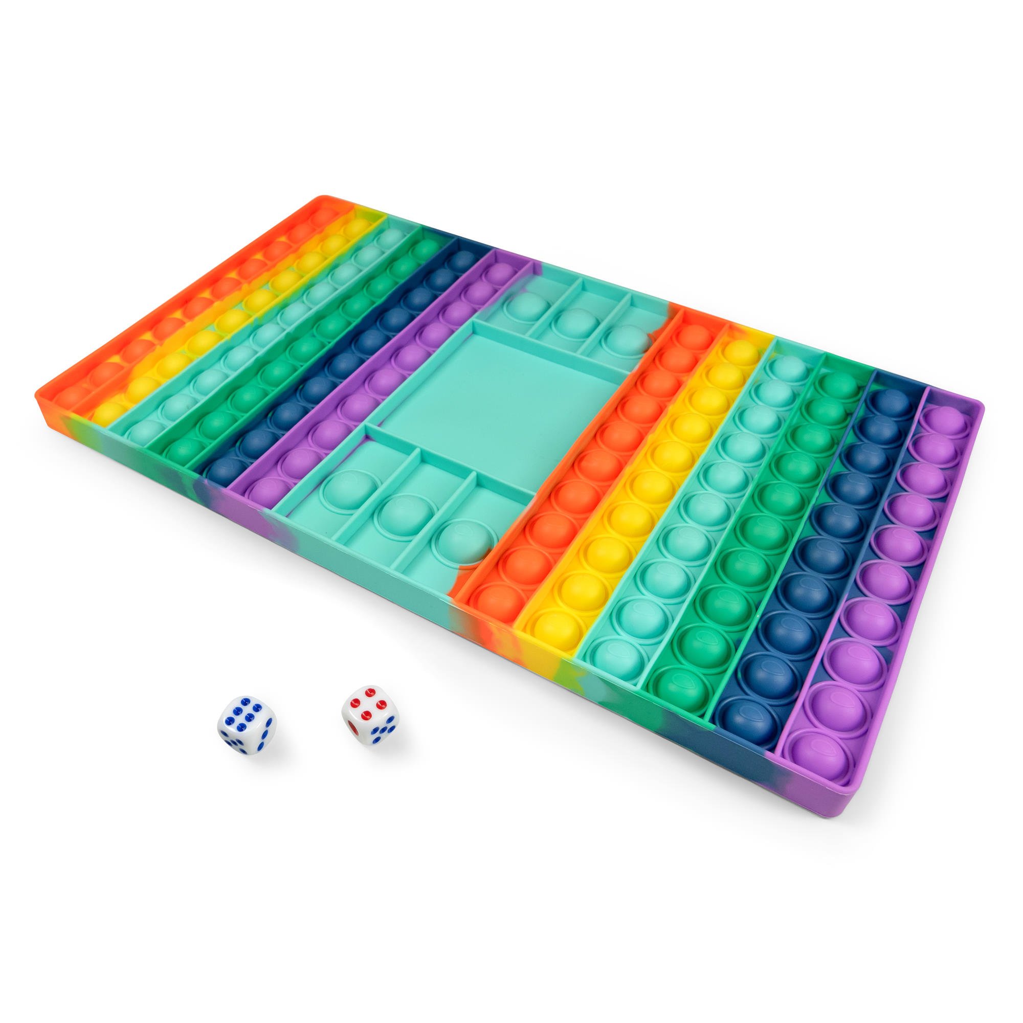 Push Popper Play Mat by Tobar – Detail View