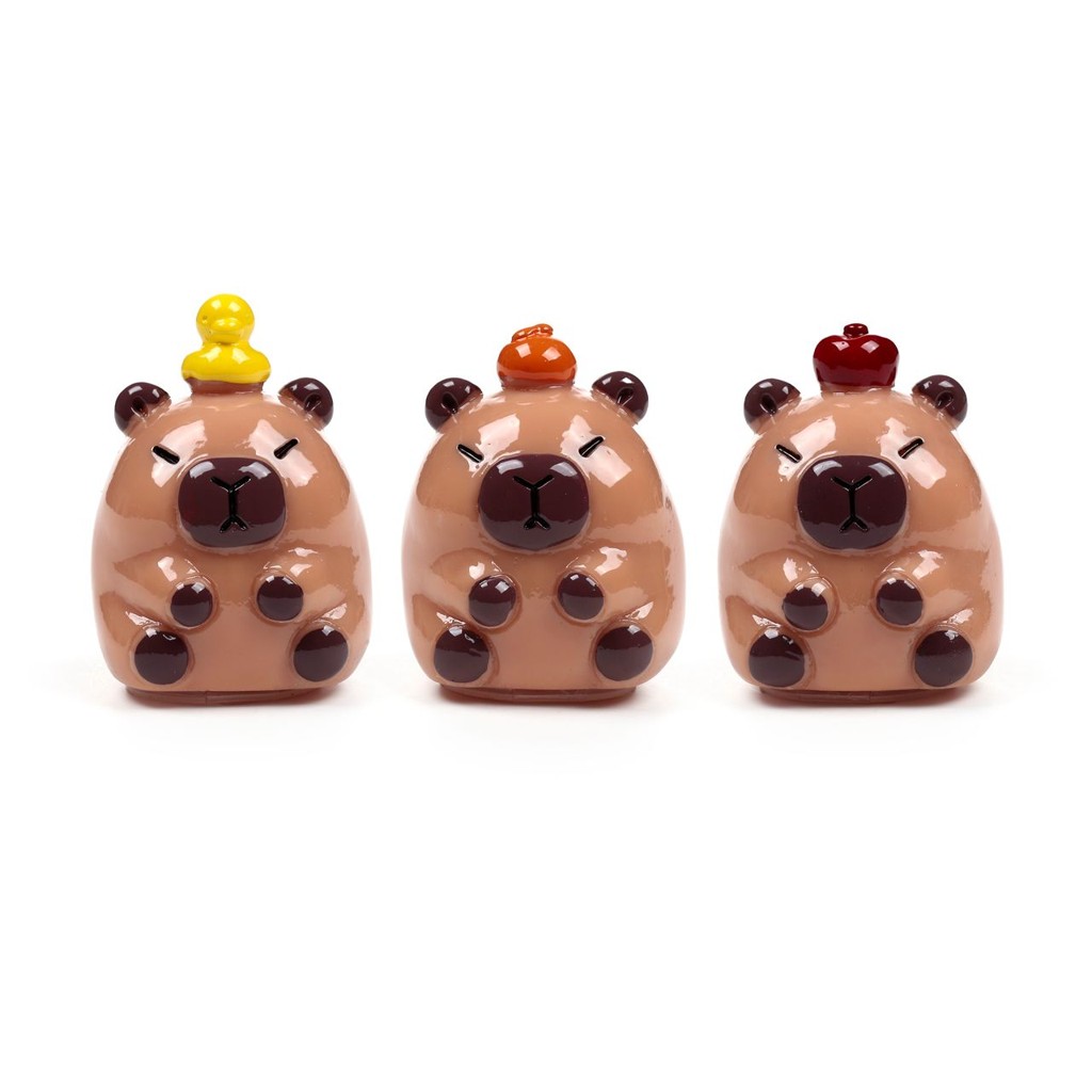 Capybara Lippenbalsam-Set