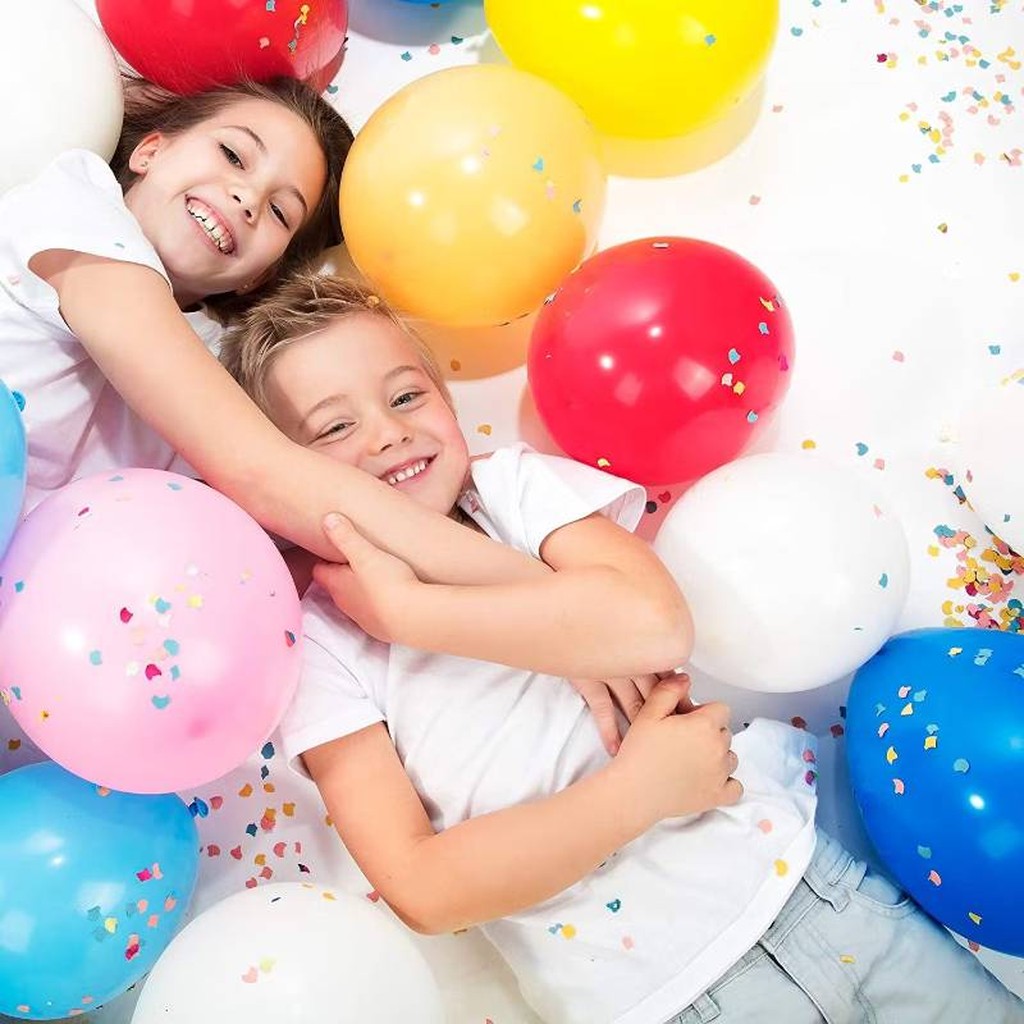 Multi-Colored 100 Balloon Set