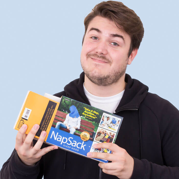 Prank Pack Nap Sack