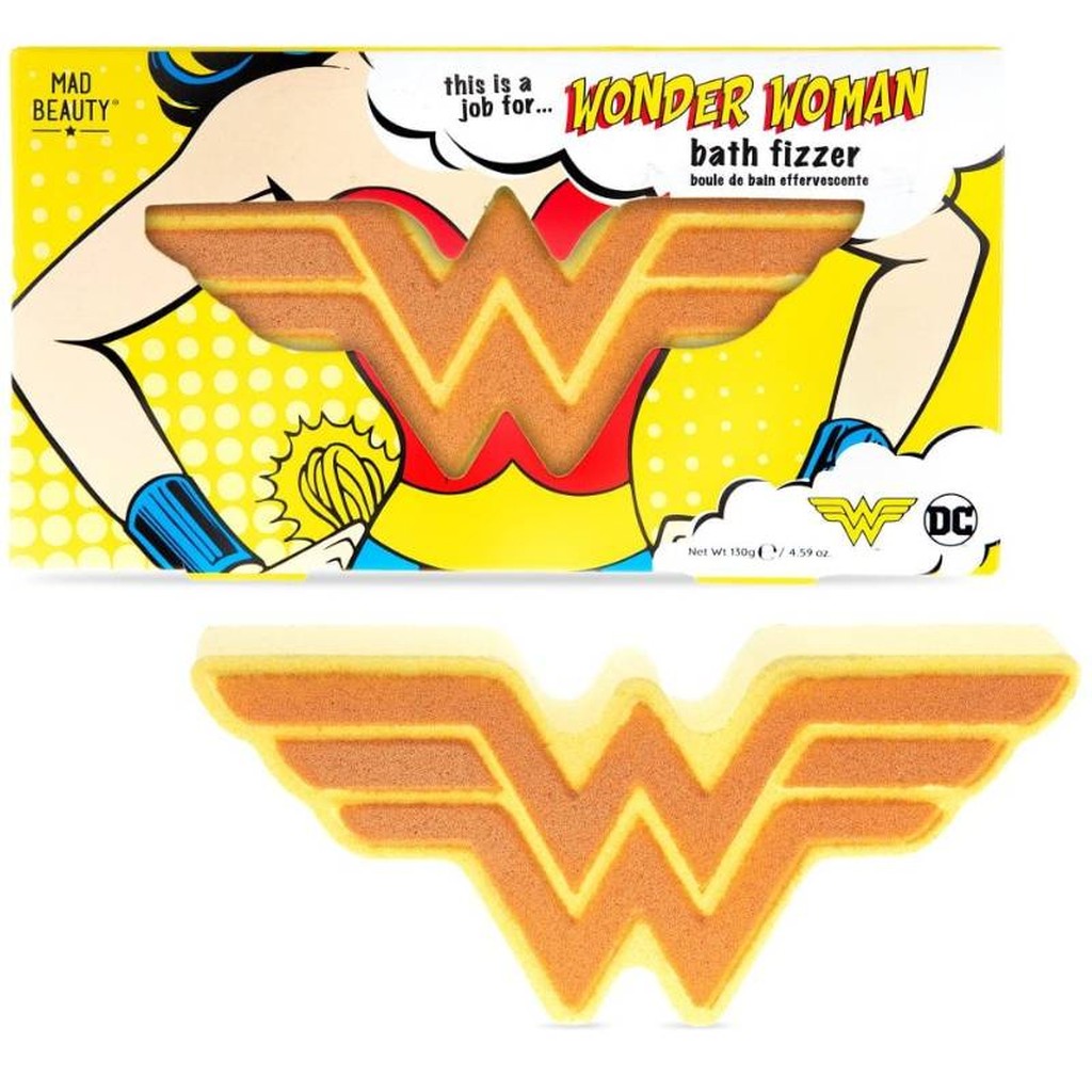 Wonder Woman Badebombe
