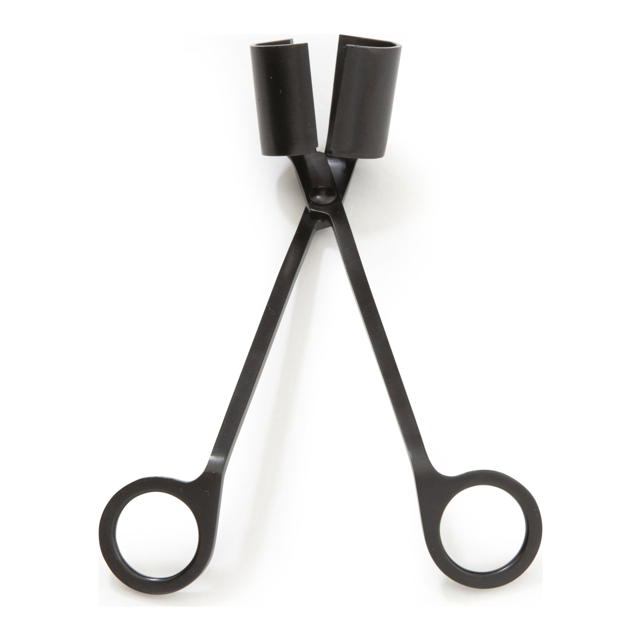 Outil à bougie 3-en-1 noir avec coupe-mèche, éteignoir et plonge-mèche