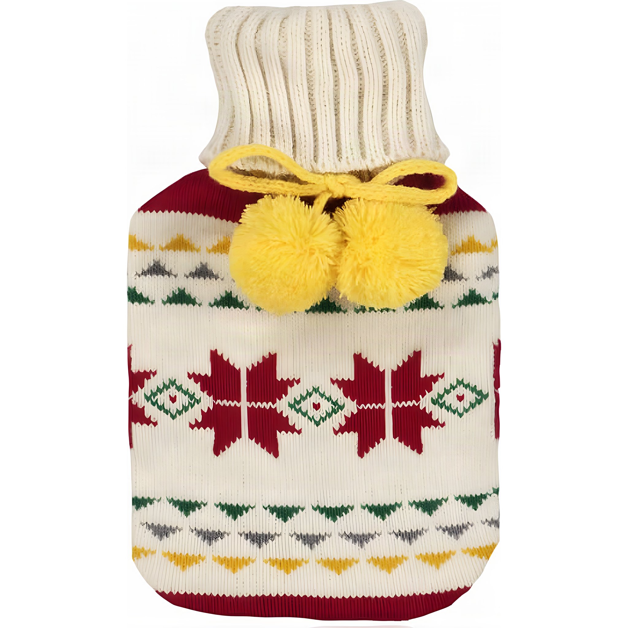 Borsa Acqua Calda Maglia Fair Isle