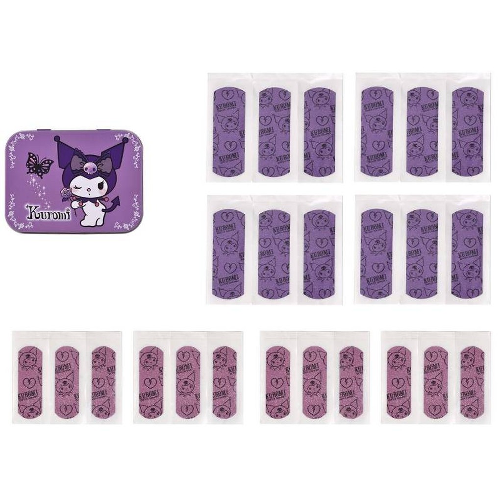 Kuromi Hello Kitty Pflasterset