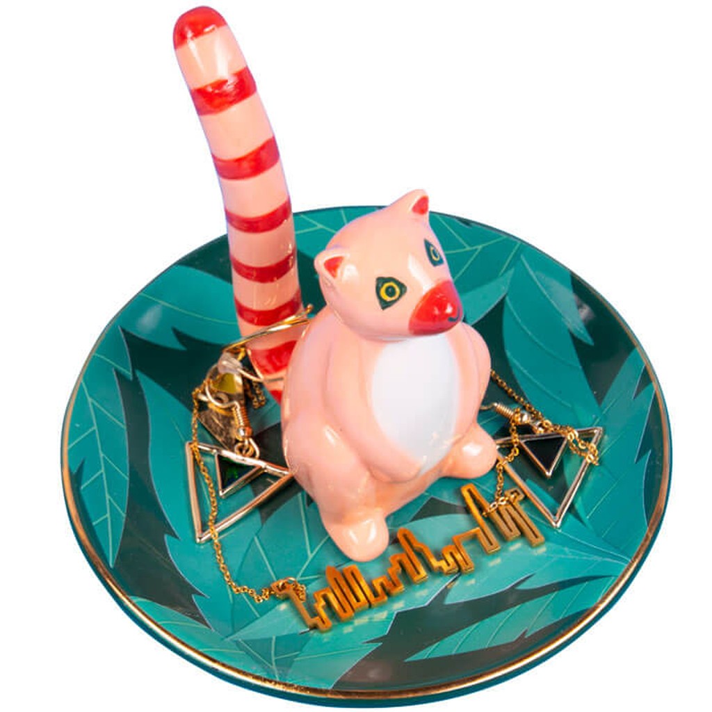 Lemuren Schmucktablett von Fizz