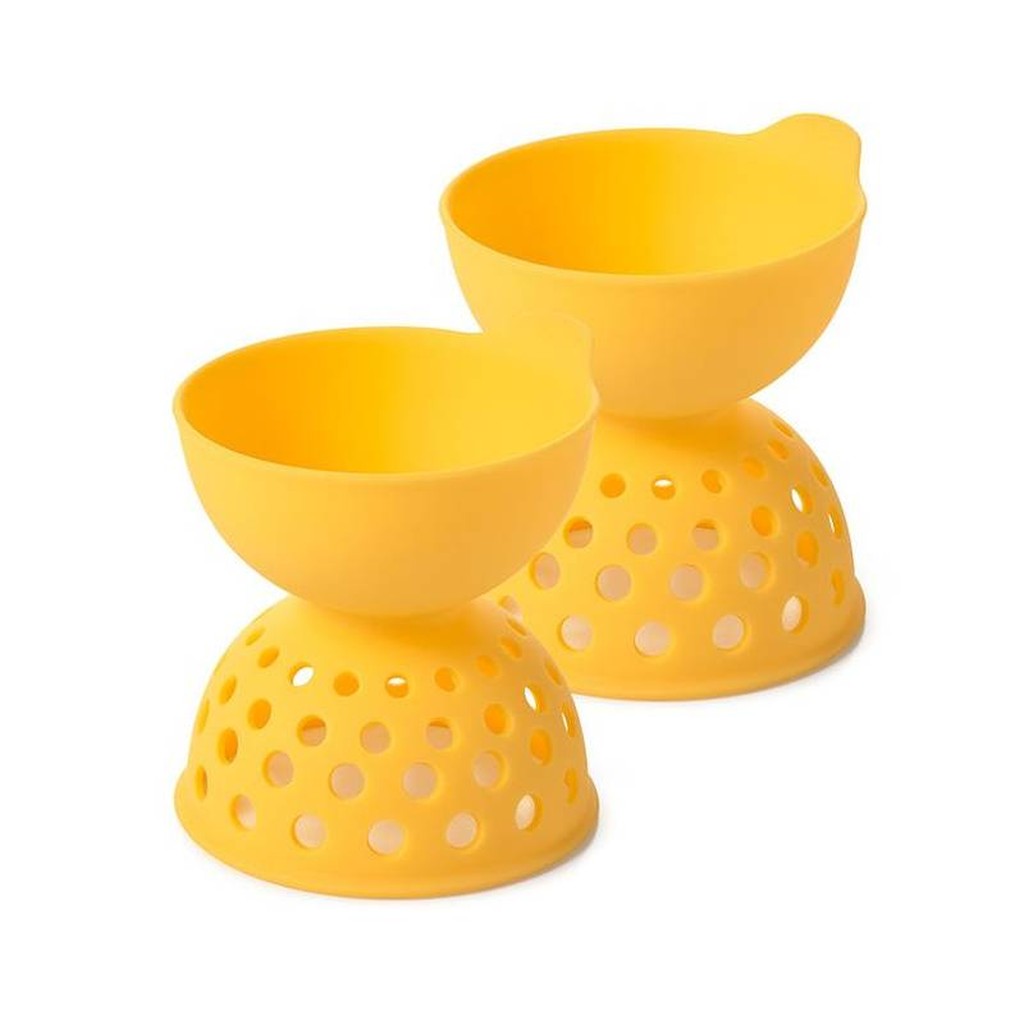 Silikon Eier-Pochier-Set von oxo