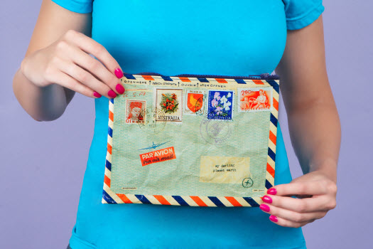 Airmail Pouch