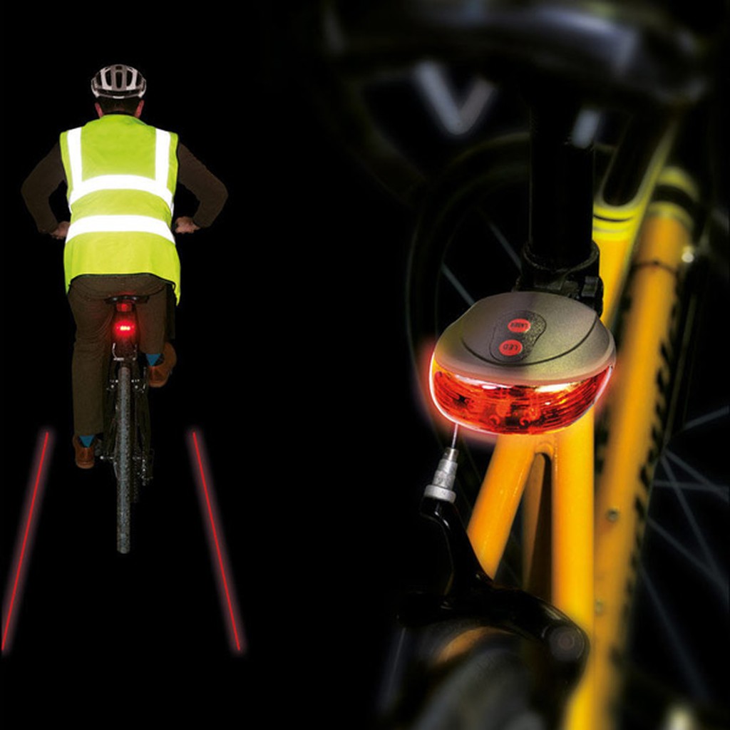 Velospur Projektions Laser