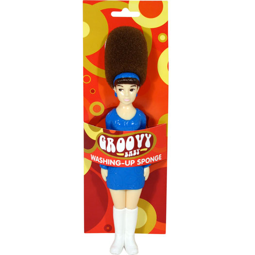 Groovy Washing Up Sponge